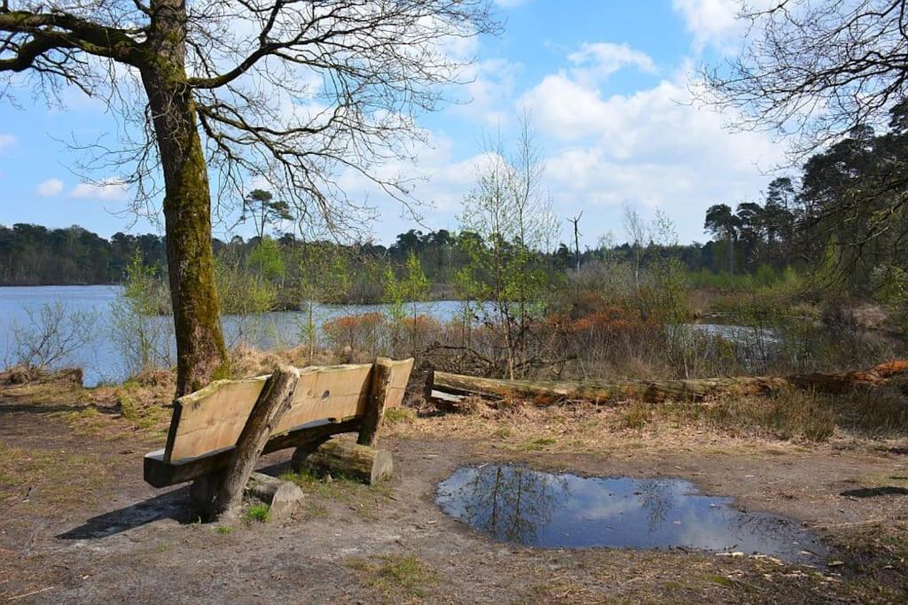 Natuurhuisje Oisterwijk Vila Exterior foto